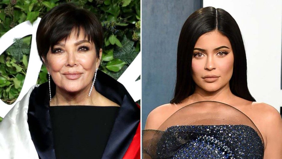Kris Jenner Gushes Over Kylie Jenners Newborn Son Wolf : He Looks Exactly Like Sister Stormi Webster