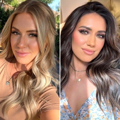 Lauren Luyendyk Looks Unrecognizable With New Brunette Hair Ditches Her Longtime Blonde Look