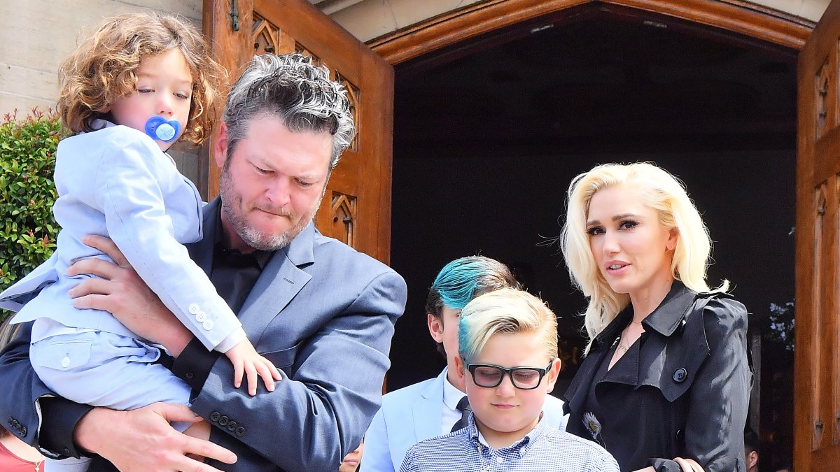 Gwen Stefani Never-Before-Seen Wedding Video