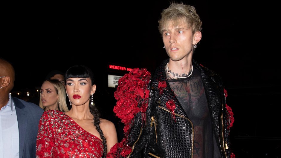 Megan Fox Adorably Reacts to Being Called Machine Gun Kelly’s ‘Wife’ During NBA All-Star Game