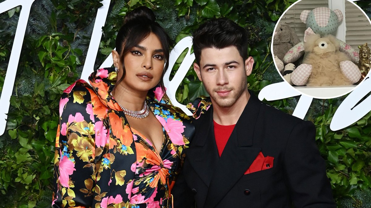 Priyanka Chopra and Nick Jonas Daughter's Nursery- Actress Shows Off First Look With Stuffed Animals and More