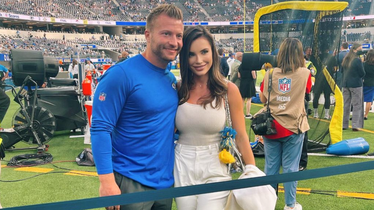 Who Is Sean McVay's Fiancee?