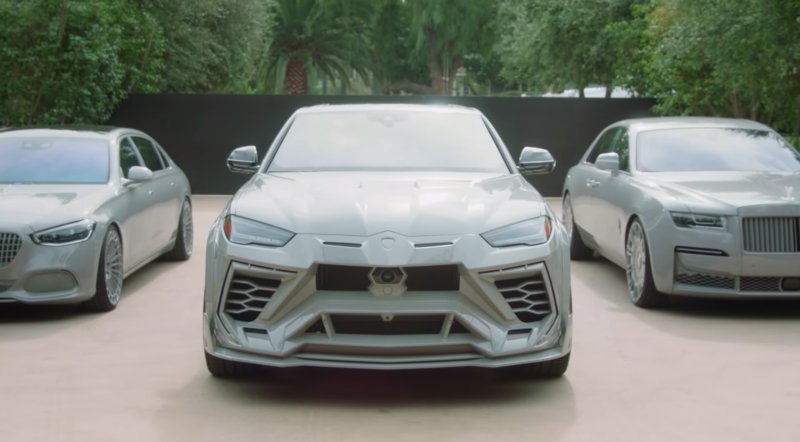 Kim Kardashian Car Collection