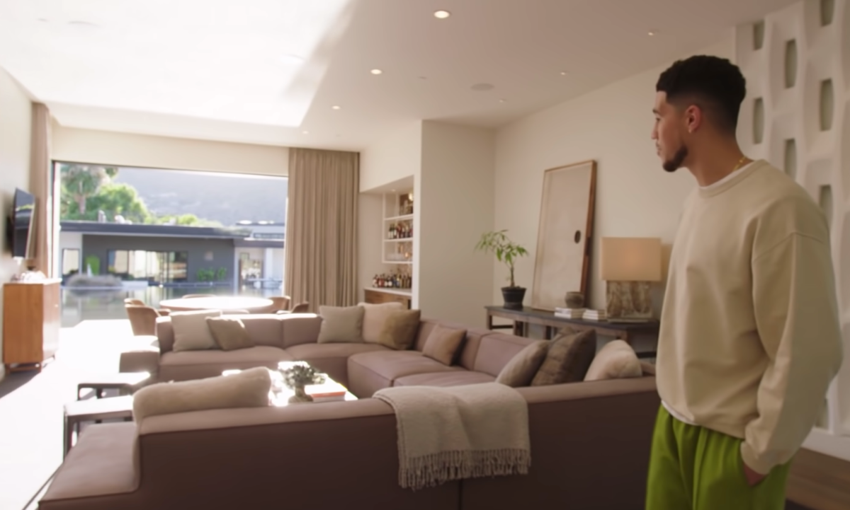 Devin Booker House Tour: Kendall Jenner's Boyfriend's Mansion Photos ...