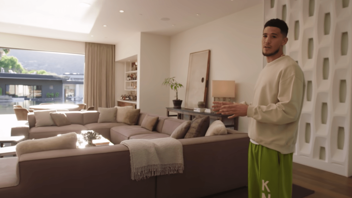 Devin Booker House Tour