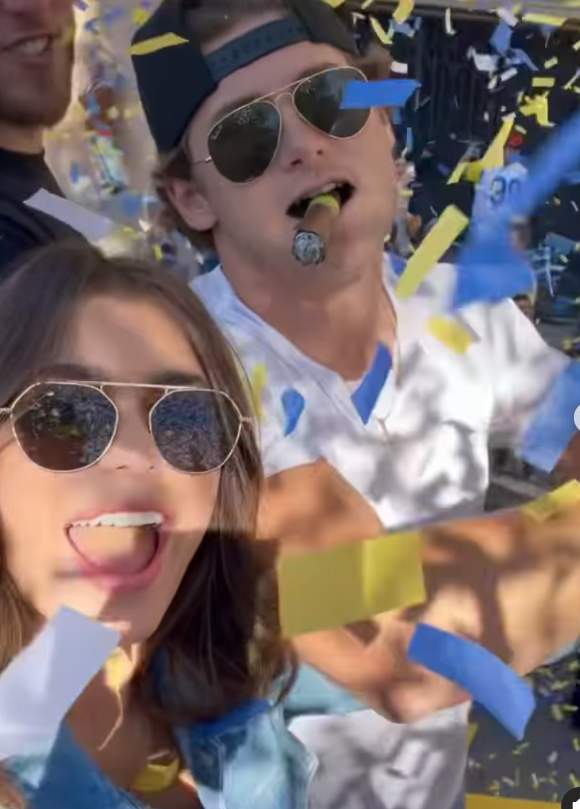 Hannah Ann Sluss and Jake Funk Cutest Photos