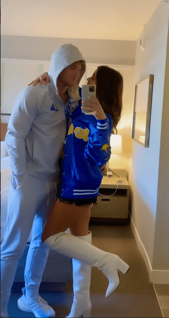 Hannah Ann Sluss and Jake Funk Cutest Photos