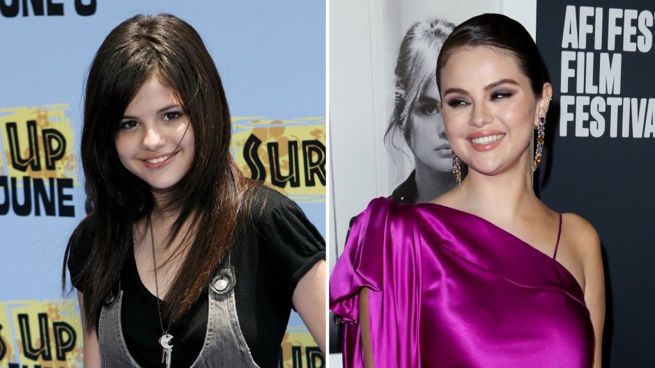 From 'Barney' to Superstar! Selena Gomez's Transformation Over the Years