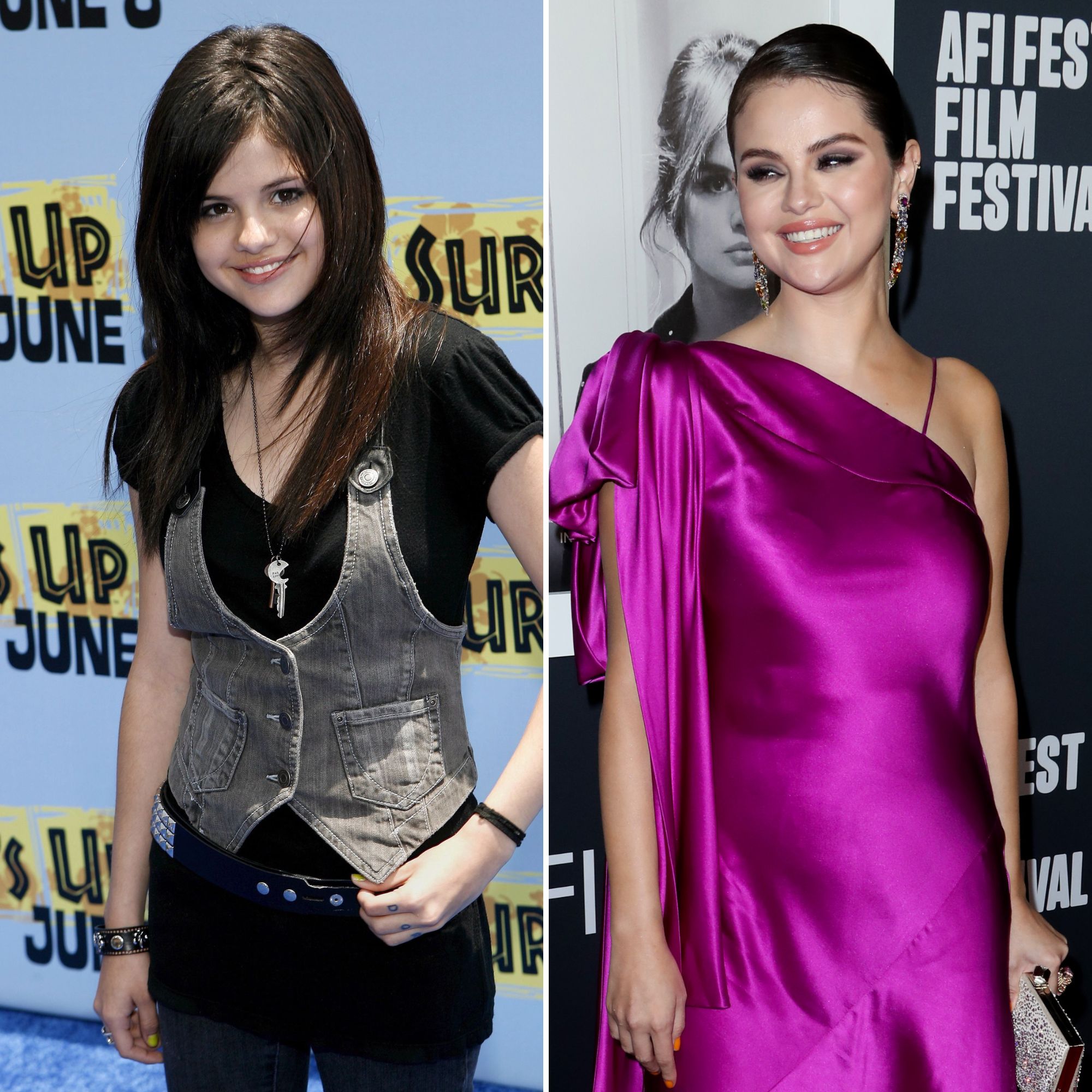2000px x 2000px - Selena Gomez Transformation: Photos of Her Then and Now