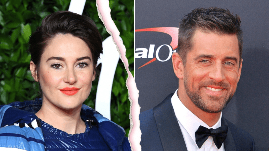 Shailene Woodley and Aaron Rodgers Split 1 Year After Announcing Engagement: ‘Neither of Them Was Happy'