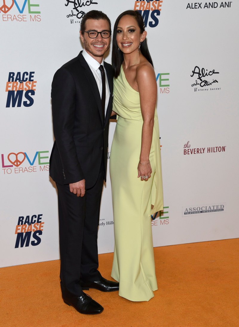 It's Over! Celebrity Couples Who Split in 2022 Cheryl Burke Matthew Lawrence