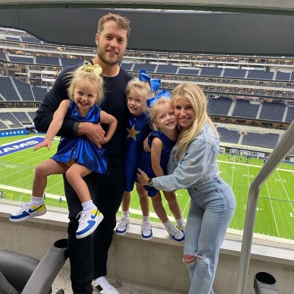 Matthew Stafford's Kids