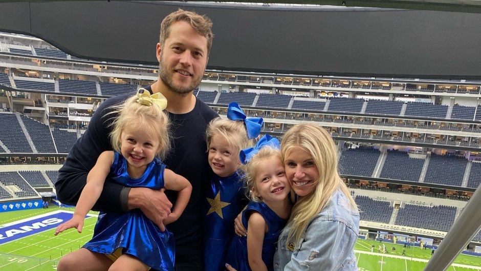Matthew Stafford’s Wife Kelly Defends Him Against Trolls Over Super Bowl Win, His Retirement