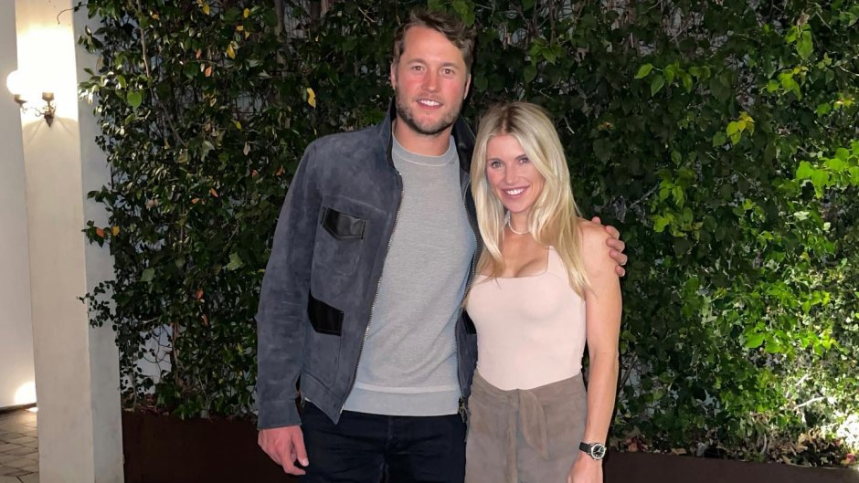 Who is Los Angeles Rams quarterback Matthew Stafford's wife Kelly?