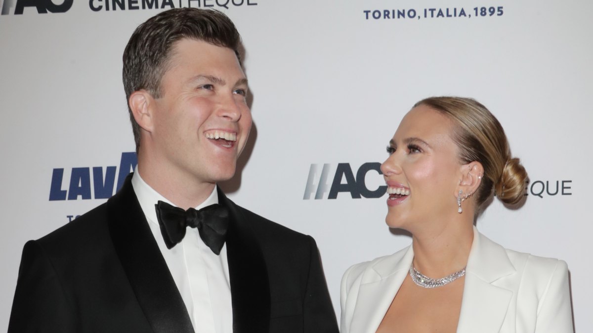 Who Is Scarlett Johansson Husband Colin Jost?