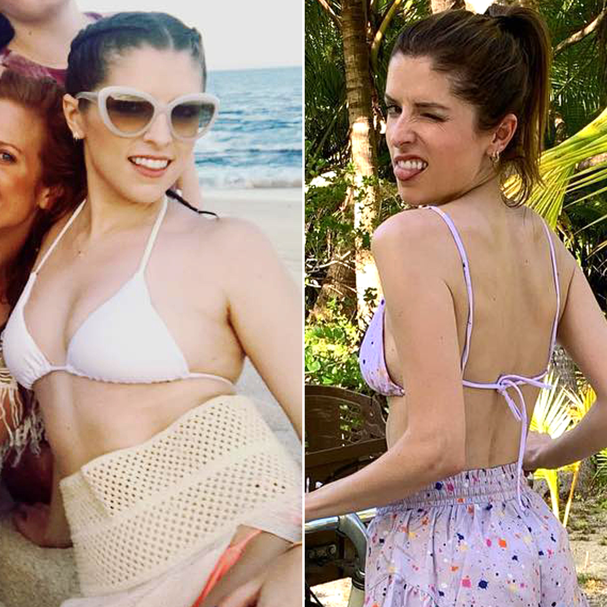 Anna Kendrick Slays in a Bikini! Swimsuit Photos of the Actress picture picture