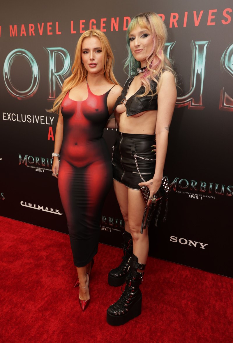 Bella Thorne Bares It All in Skin-Tight Dress: See Photos