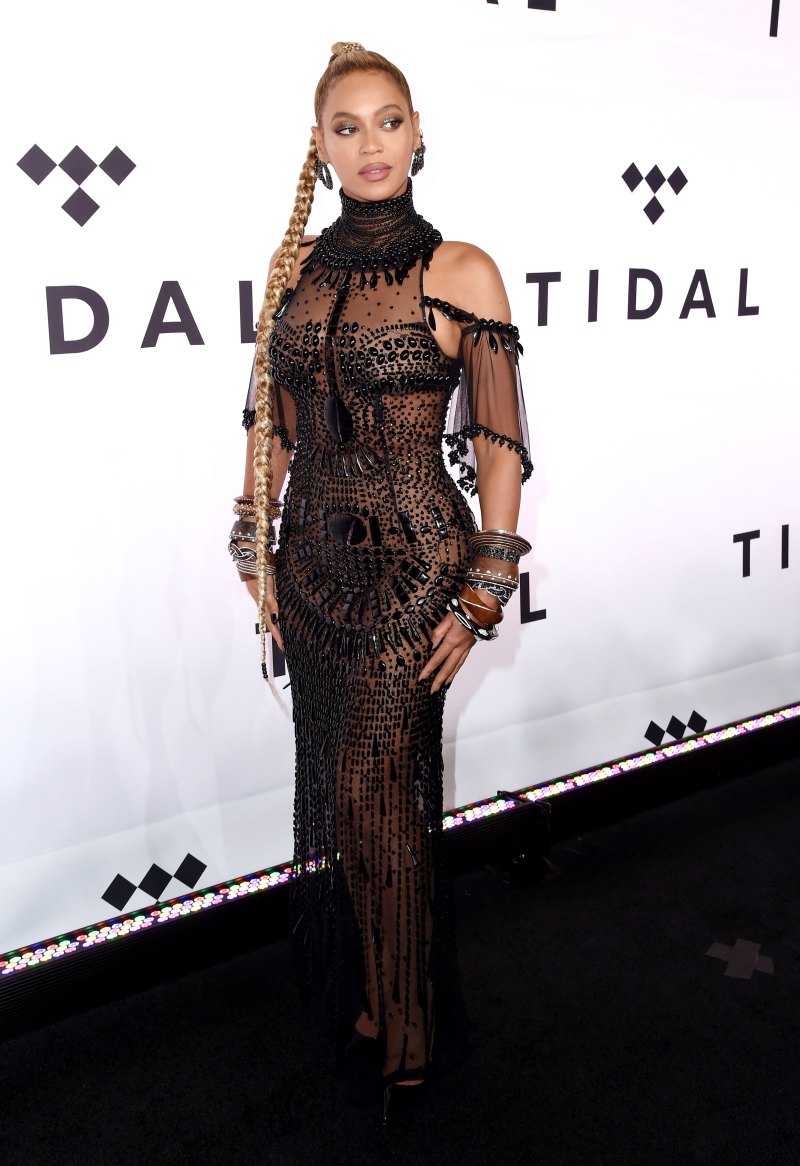 Beyonce’s Most Fashionable Braless Moments Over the Years