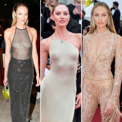 Showing Off That Body! Candice Swanepoel's Best Braless Looks on the Runway and Beyond