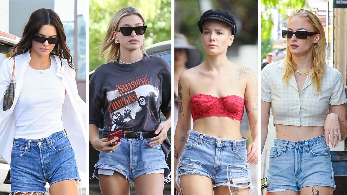Celebrities Wearing Daisy Dukes