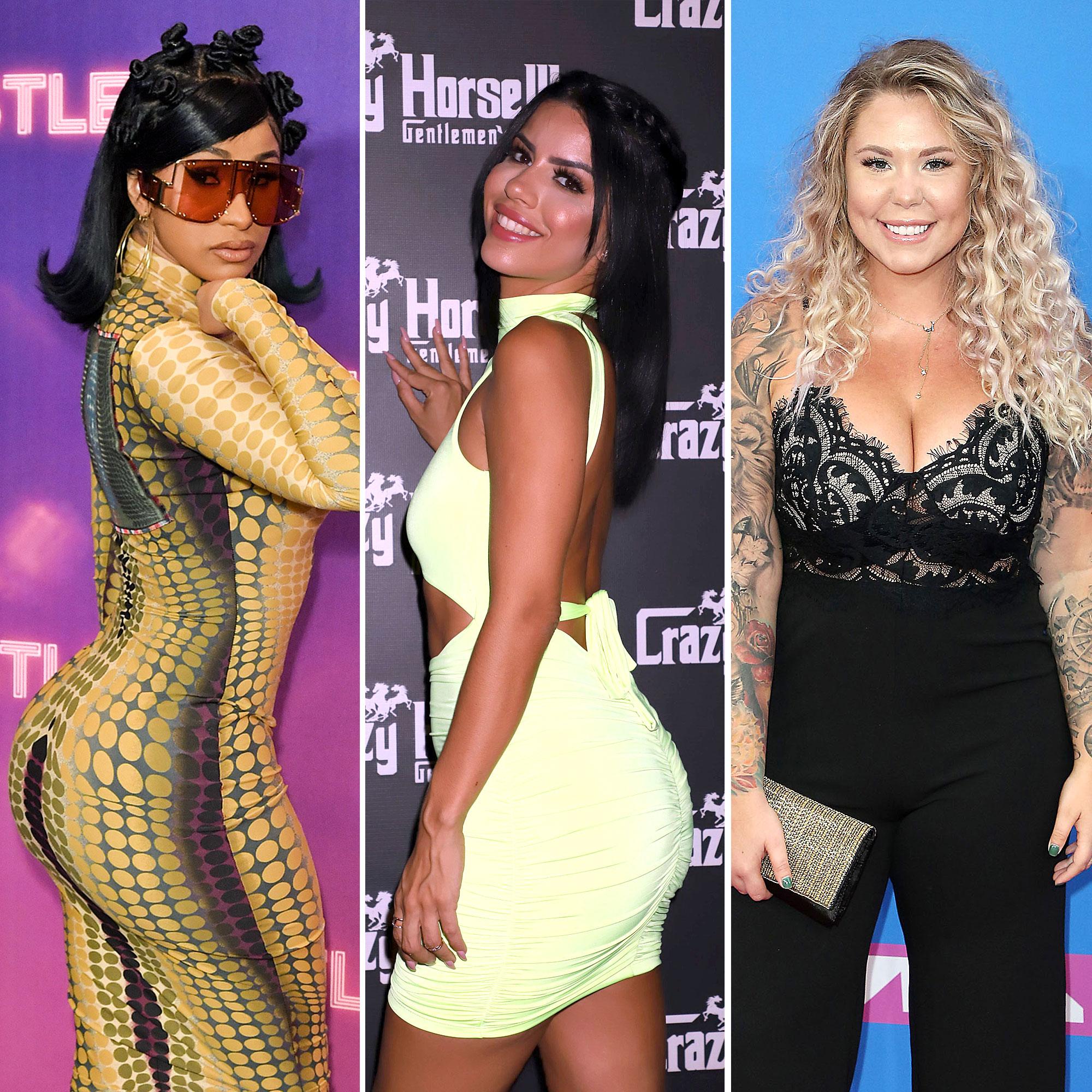 Celebs Who Admitted to Getting Butt Enhancements, Injections