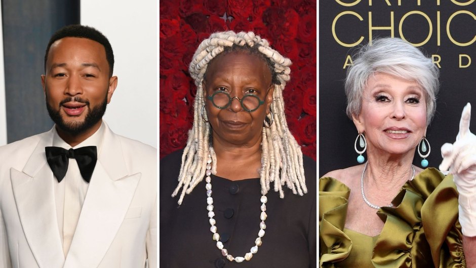 A Grand Slam! Celebrities Who Are EGOT Winners: John Legend, Whoopi Goldberg and More Stars