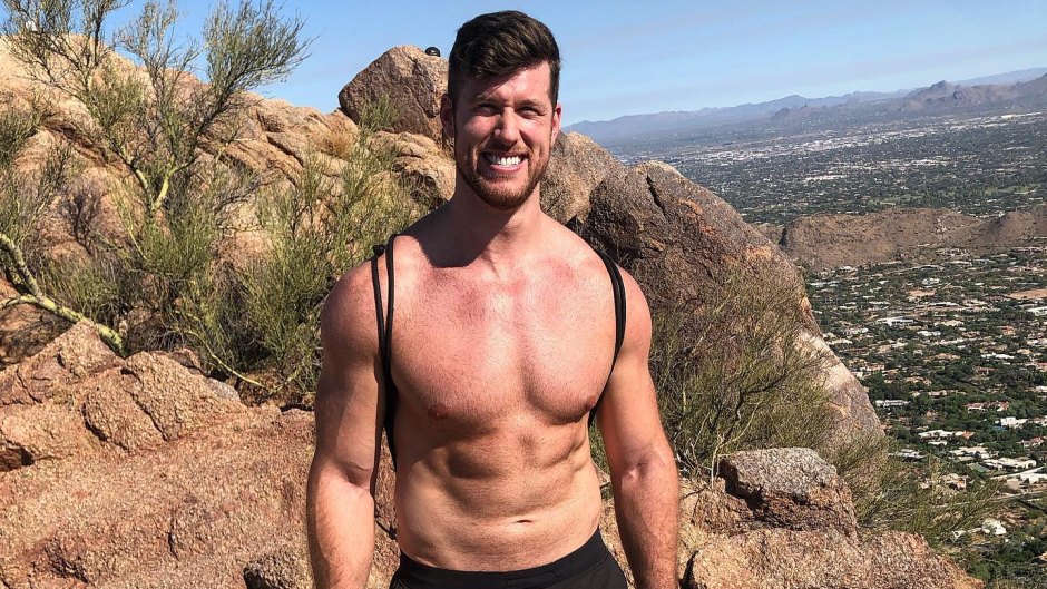 The Bachelor Clayton Echard's Hottest Shirtless Pics Will Have You Accepting His Rose: See Photos