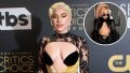 Lady Gaga Braless