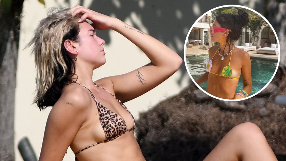 See Photos of Dua Lipa’s Hottest Bikini Moments Over the Years