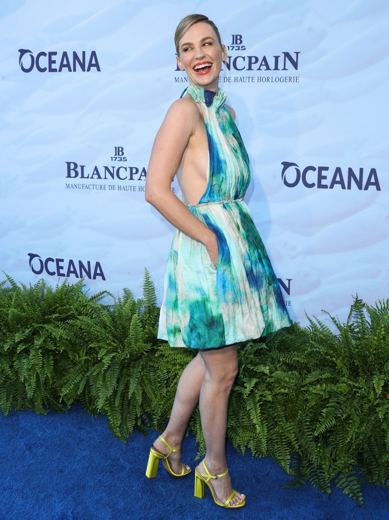 Betty Draper, Who? See Photos of January Jones’ Best Braless Fashion Moments Over the Years