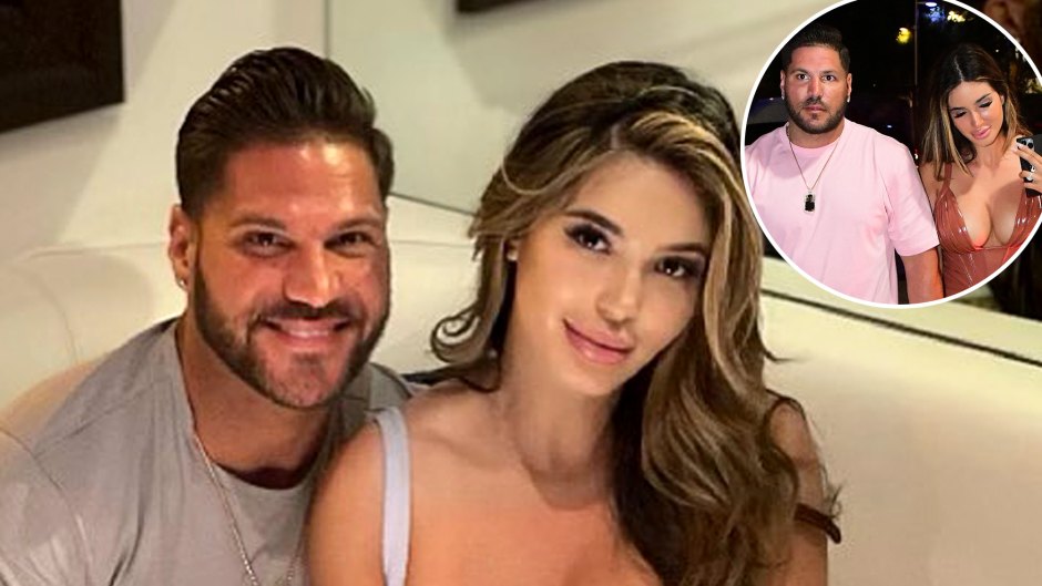 Jersey Shore's Ronnie Ortiz-Magro and Saffire Matos Spotted on Rare Date Night