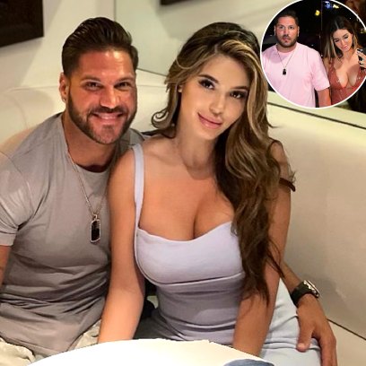 Jersey Shore's Ronnie Ortiz-Magro and Saffire Matos Spotted on Rare Date Night