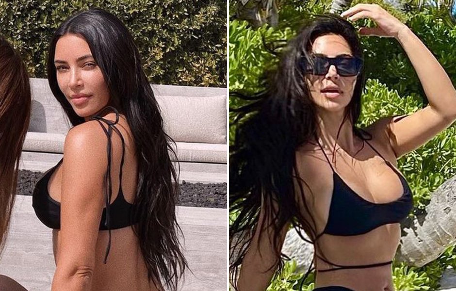 Kim Kardashian's Hottest Butt Photos