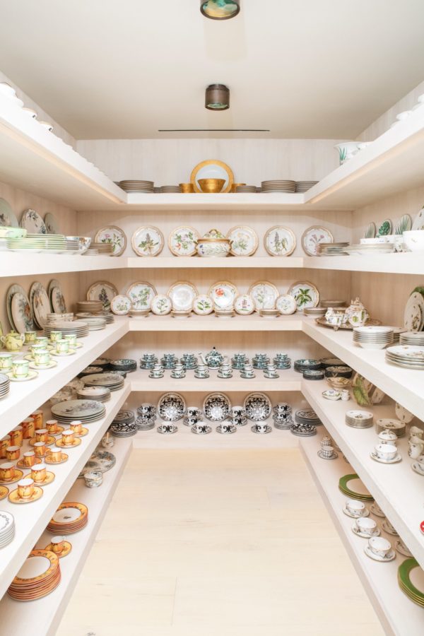 Kris Jenner Has an Entire Room (Yes, an Entire Room) Dedicated to Dishes: See Photos!