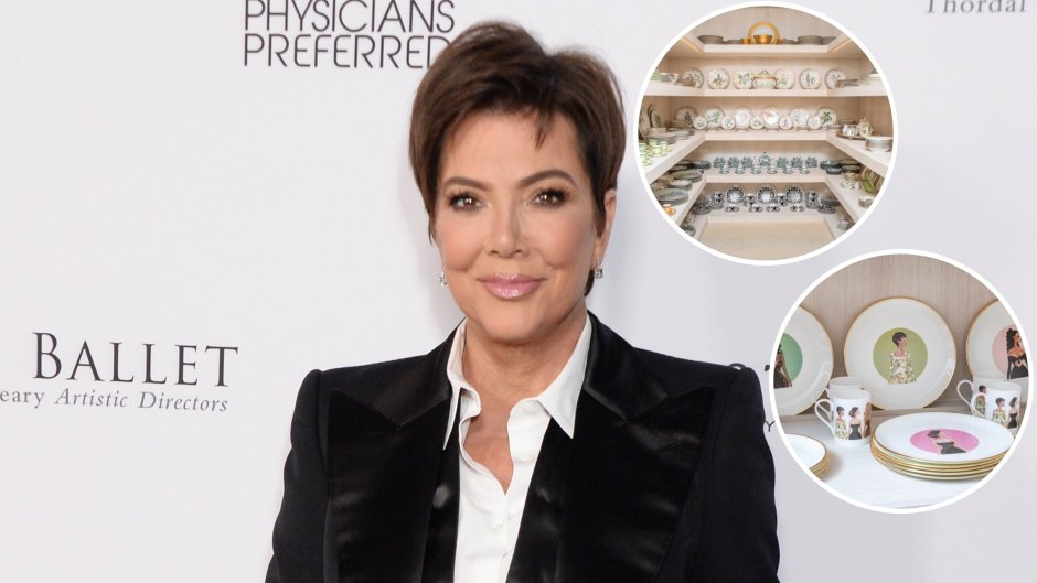 Kris Jenner Has an Entire Room (Yes, an Entire Room) Dedicated to Dishes: See Photos!