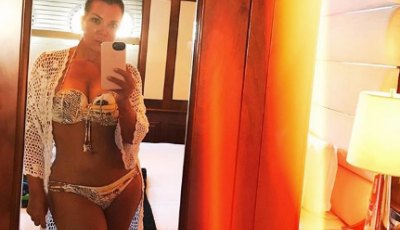 Kris Jenner’s Best Bikini and Swimsuit Moments Over the Years: See Photos!
