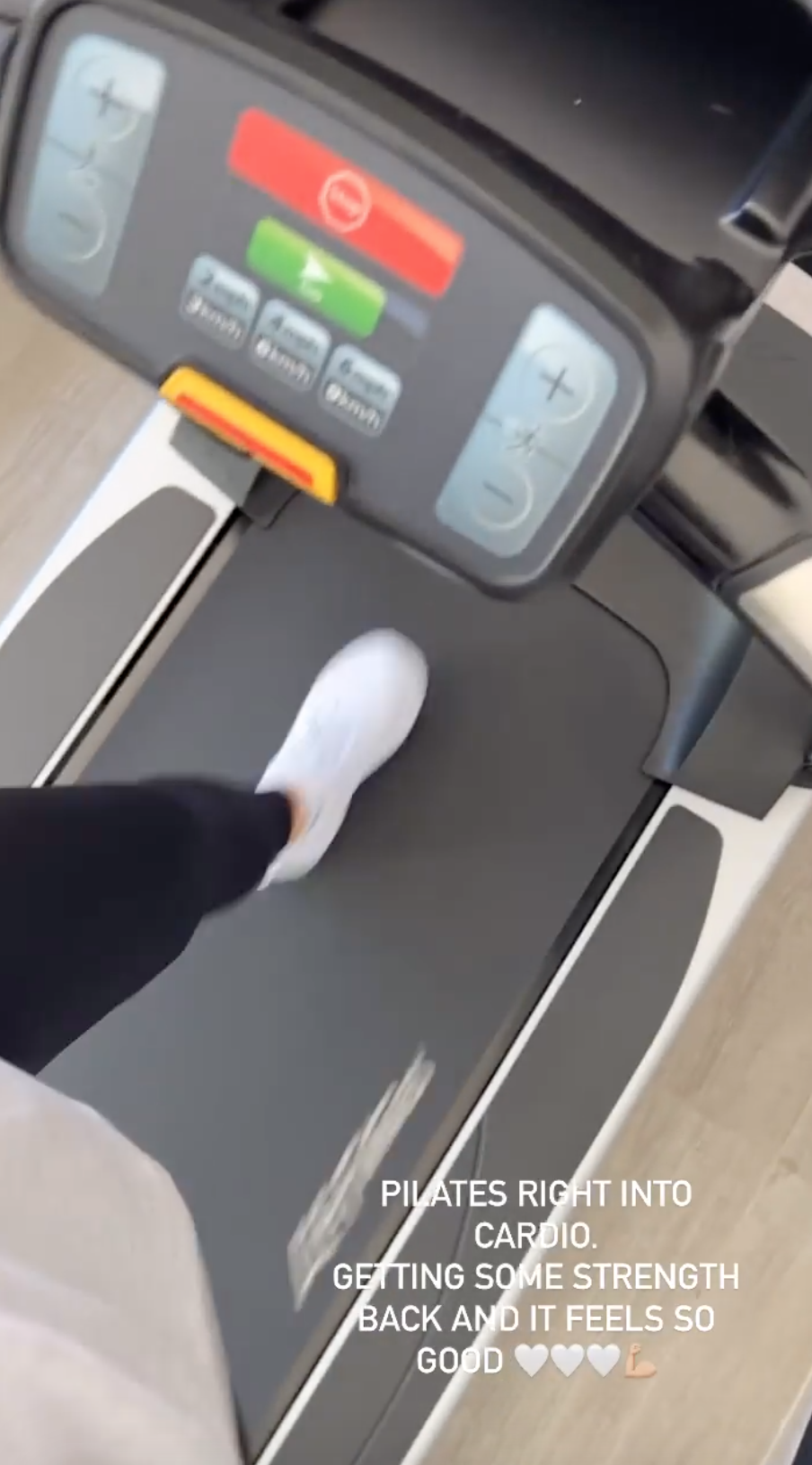 Kylie Jenner Flaunts Bare Legs at the Pool After Back-to-Back Workouts: 'Getting Some Strength Back' 