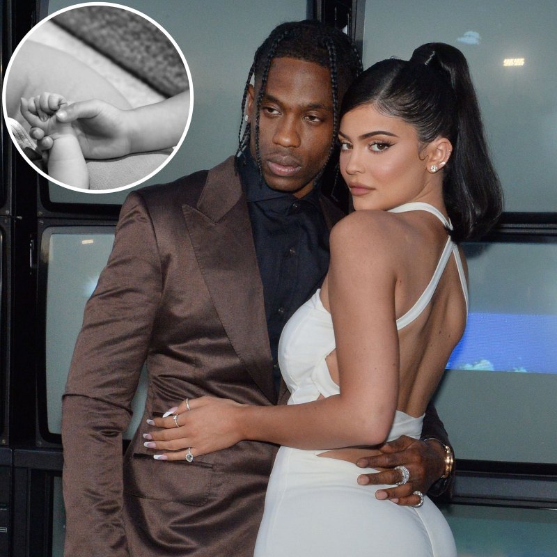 Kylie Jenner Reveals the Name of Her and Travis Scott’s Son: TK (PREP)