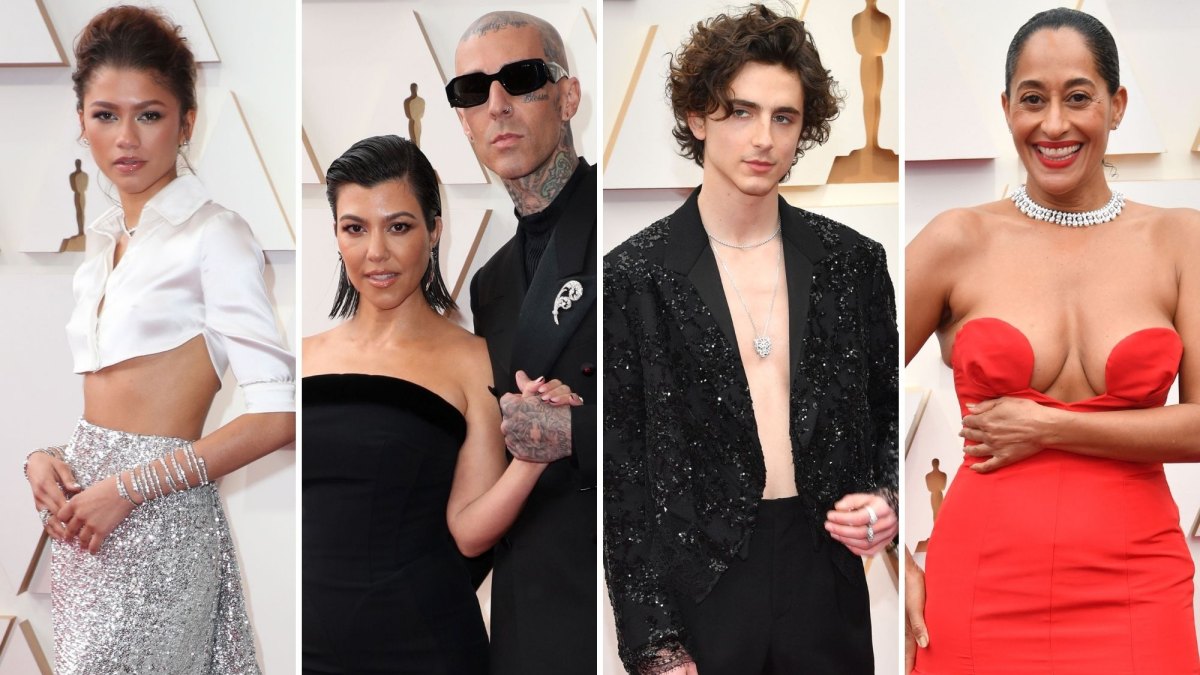 Lights, Camera, Fashion! See Photos of What Your Favorite Celebrities Wore to the 2022 Oscars