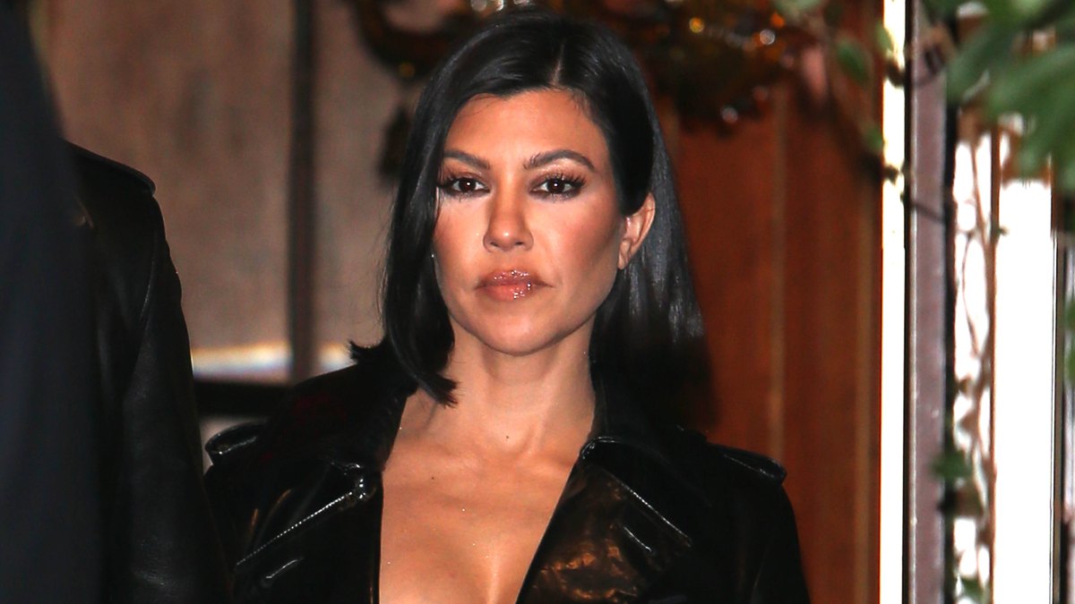 Kourtney Kardashian Menopause