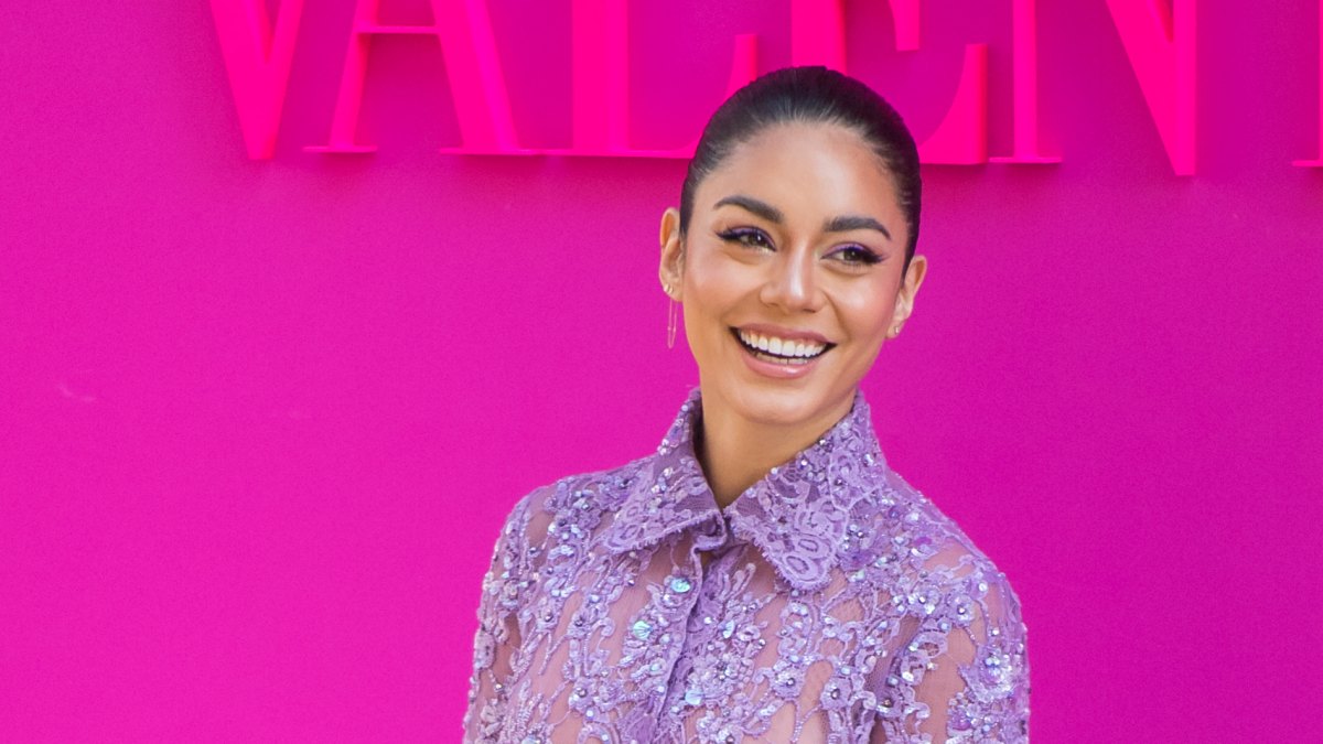 Vanessa Hudgens See-Through Dress