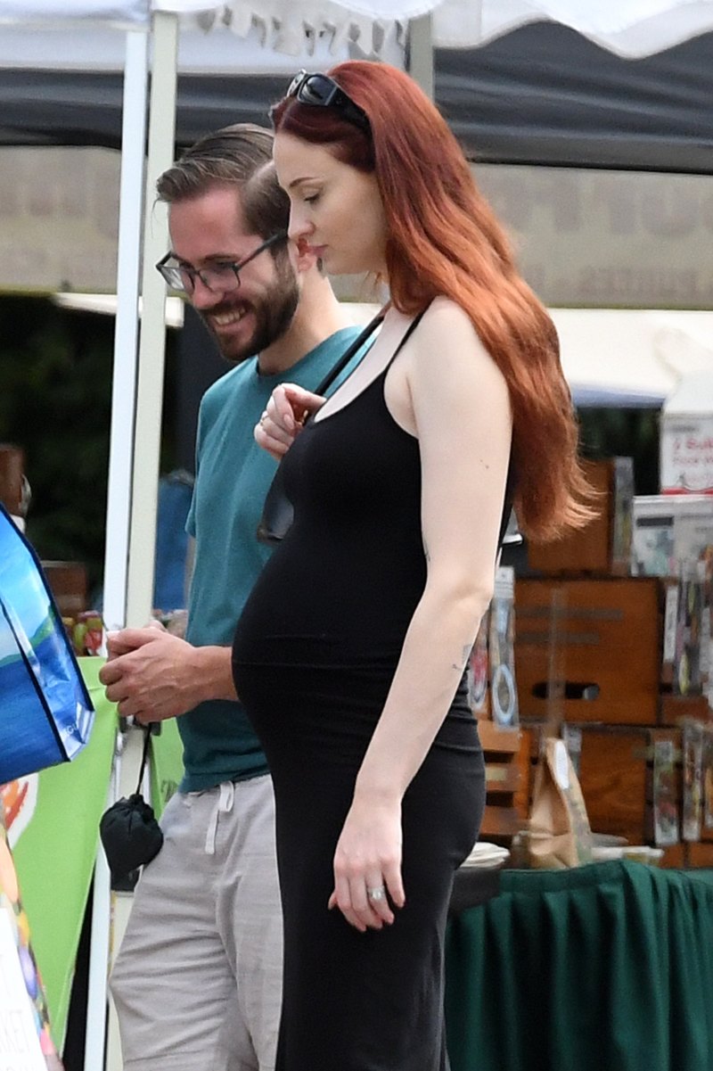 Sophie Turner Baby Bump Photos