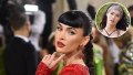 Megan Fox Stuns in Sexy, Sheer Corset Halter Top: See Photos of Her Multi-Colored Braless Look