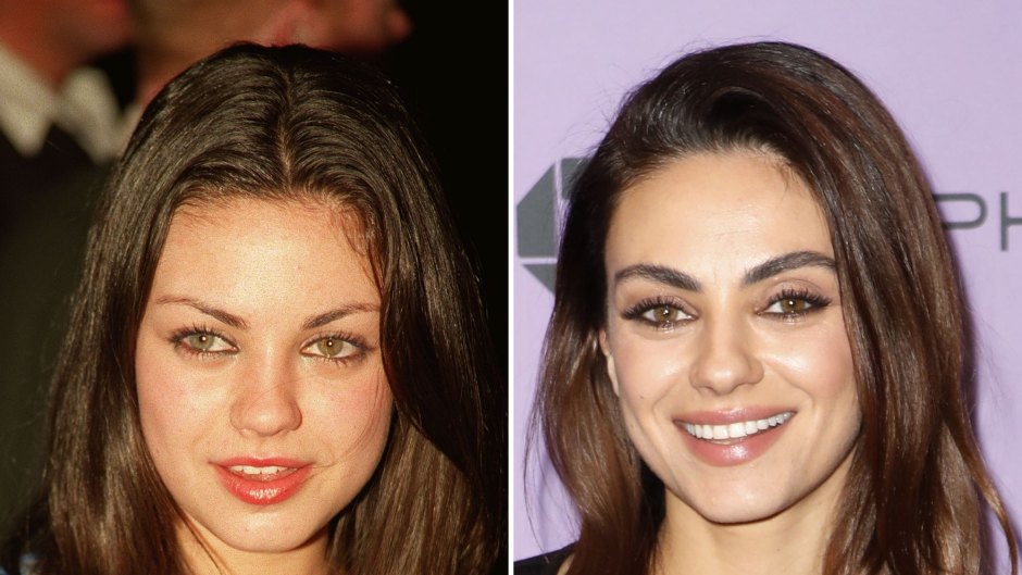 Mila Kunis Look Alike Porn - Did Mila Kunis Get Plastic Surgery? Then and Now Photos