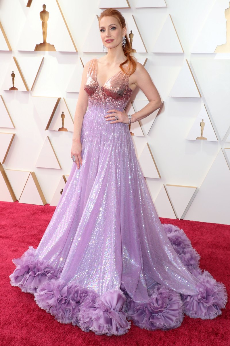 Lights, Camera, Fashion! See Photos of What Your Favorite Celebrities Wore to the 2022 Oscars