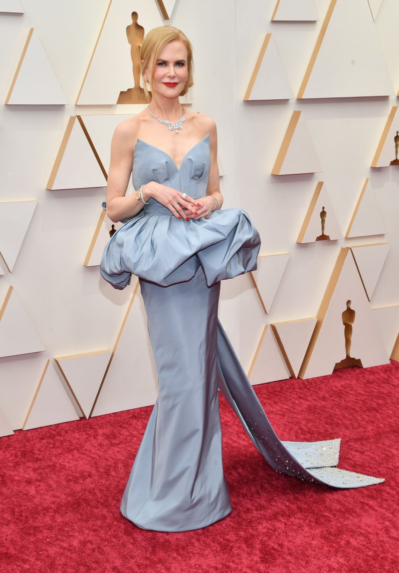 Lights, Camera, Fashion! See Photos of What Your Favorite Celebrities Wore to the 2022 Oscars