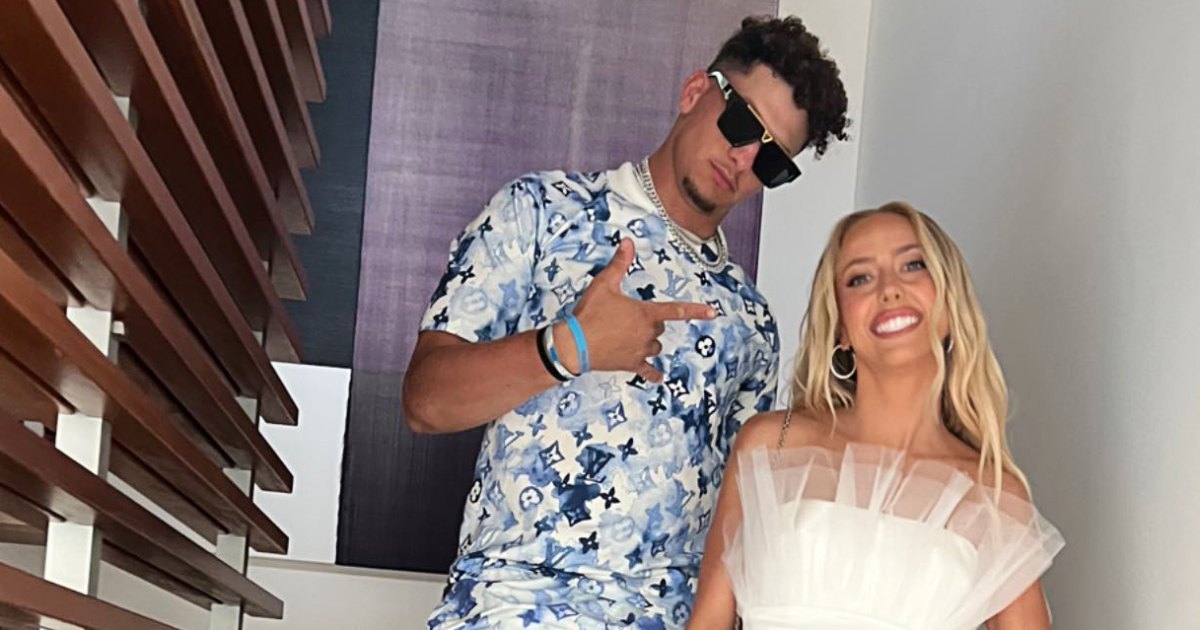 Brittany Matthews Posts New Photos from Wedding to Patrick Mahomes