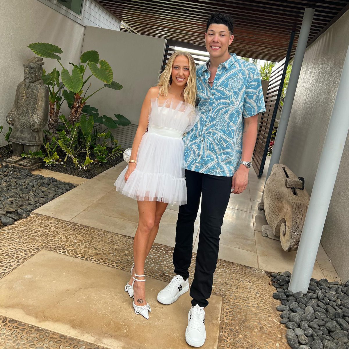A Look Back At Patrick And Brittany Mahomes' Wildly Luxurious Wedding
