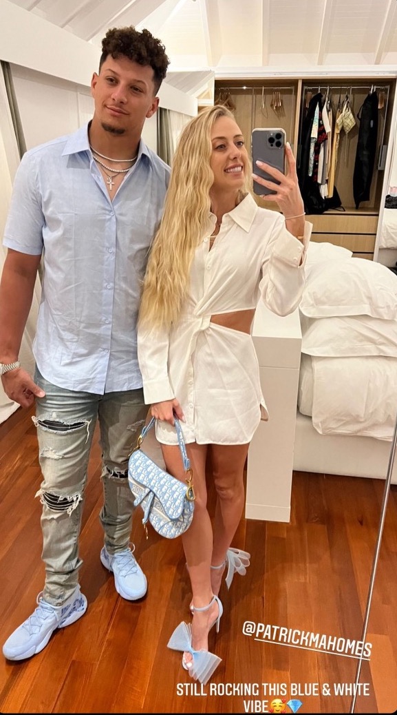 Patrick Mahomes and Brittany Matthews Share Hometown Tribute on Honeymoon: 'Where It All Began'