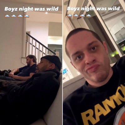 Pete Davidson Has 'Wild' Night With Scott Disick: See Photo